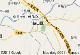 益陽市地圖