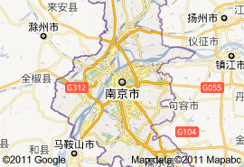 南京市地圖