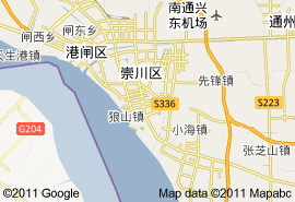 南通市地圖