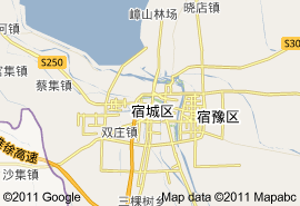 宿遷市地圖