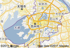 蘇州市地圖