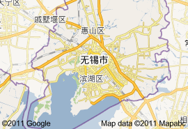 無錫市地圖