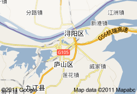 九江市地圖