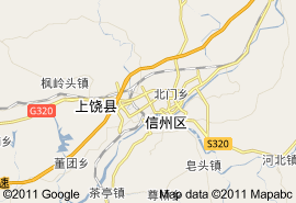 上饒市地圖