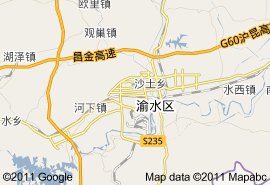 新餘市地圖
