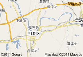 鷹潭市地圖