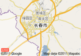 長春市地圖