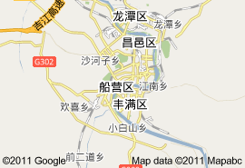 吉林市地圖