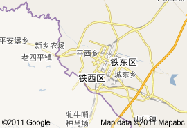 四平市地圖