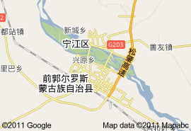 松原市地圖