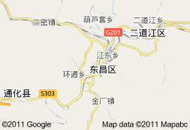 通化市地圖