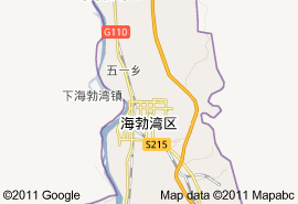 烏海市地圖