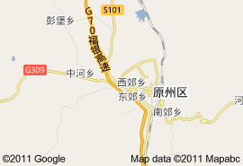 固原市地圖