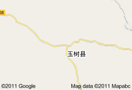 玉樹藏族自治州地圖