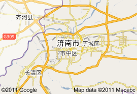 濟南市地圖