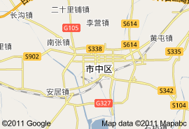 濟寧市地圖