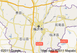 臨沂市地圖