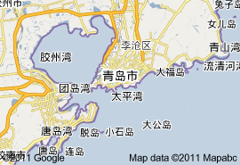 青島市地圖