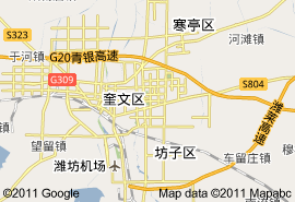 濰坊市地圖