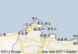 威海市地圖