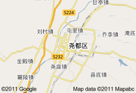 臨汾市地圖