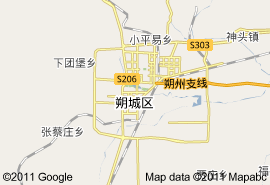 朔州市地圖