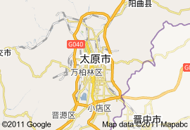 朔州市地圖