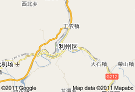 廣元市地圖