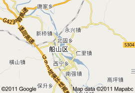 遂寧市地圖