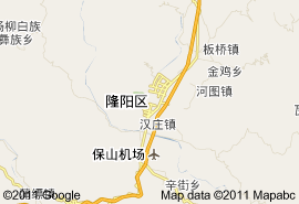 保山市地圖
