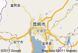 昆明市地圖
