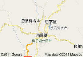 普洱市地圖