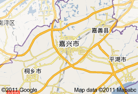 嘉興市地圖