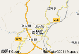 麗水市地圖