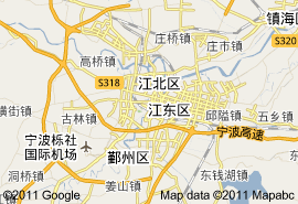 寧波市地圖
