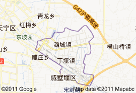 戚墅堰區地圖