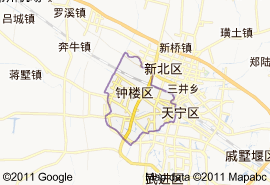 鐘樓區地圖