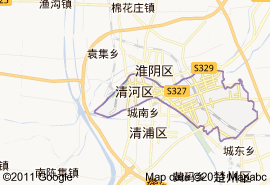 清河區地圖