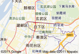 白下區地圖