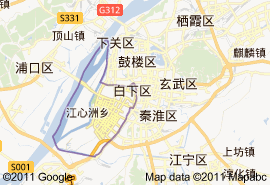 建鄴區地圖