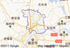 六合區地圖