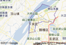 下關區地圖