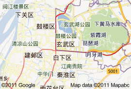 玄武區地圖