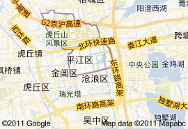 平江區地圖