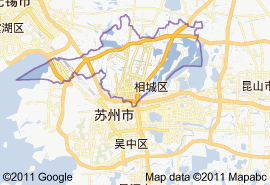 相城區地圖