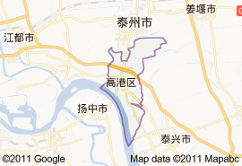 高港區地圖