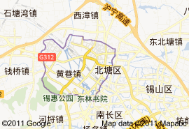 北塘區地圖