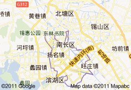 南長區地圖
