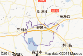 新沂市地圖