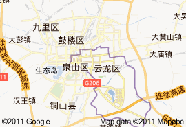 雲龍區地圖